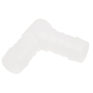 RS PRO Hose Connector 19 mm ID Push-on Connector Acetal Body Male Connection 795-506