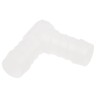 RS PRO Hose Connector 19 mm ID Push-on Connector Acetal Body Male Connection 795-506