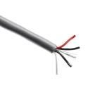 Belden 9502 Series Data Cable 2 Pairs 4 Cores 0.2 mm² 304 m Silver Sheath Polyvinyl Chloride 9502.00U305