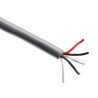 Belden 9502 Series Data Cable 2 Pairs 4 Cores 0.2 mm² 304 m Silver Sheath Polyvinyl Chloride 9502.00U305