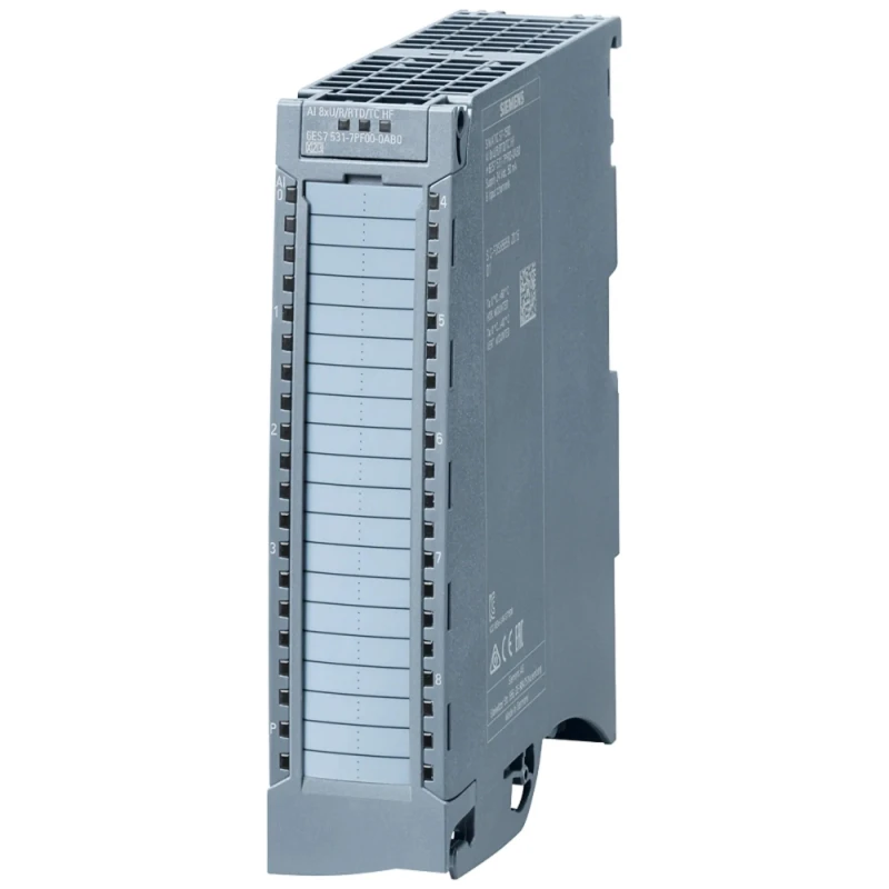 Siemens SIMATIC S7-1500 ET 200 Series Analogue Input Module 16-bit Resolution 0.1% Accuracy 6AG1531-7PF00-4AB0