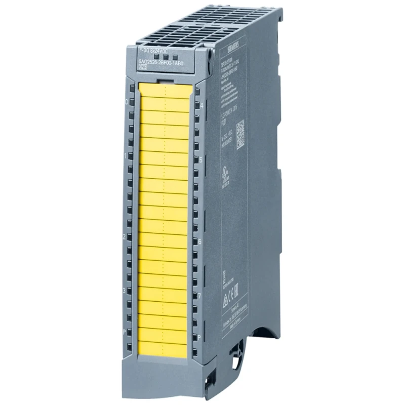 Siemens SIMATIC S7-1500 ET 200 Series Digital Output Module 8 Transistor Outputs for SIPLUS Extreme Rail 6AG2526-2BF00-1AB0