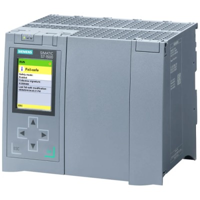 Siemens SIMATIC S7-1500TF Series PLC CPU, 20-Input, 20 Outputs S7-1500TF