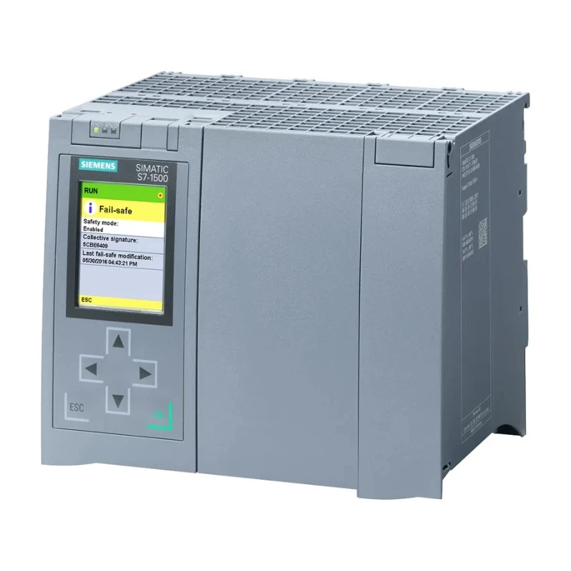 Siemens SIMATIC S7-1500TF Series PLC CPU, 20-Input, 20 Outputs S7-1500TF