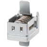 Siemens SIMATIC S7-1500 ET 200 Series Shield Connecting Element for Use with Analog and Technology Modules 6ES7590-5BA00-0AA0