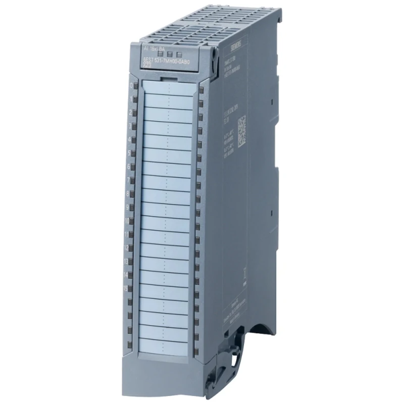 Siemens SIMATIC S7-1500 ET 200 Series Analogue Input Module, 16 Inputs, 1.2W Power Loss, Model 6ES7531-7MH00-0AB0