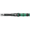Wera Click-Torque C 1 Click Torque Wrench, 10 to 50 Nm, 1/2 in Square Drive, 360mm Length, ±3% Accuracy 075620