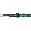 Wera Click Torque Wrench, Square Drive, 9 x 12 mm Insert, Torque Range 2.5 to 25 Nm, ±4 % Accuracy, 292 mm Length 075651