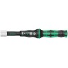 Wera Click Torque Wrench, Square Drive, 9 x 12 mm Insert, Torque Range 2.5 to 25 Nm, ±4 % Accuracy, 292 mm Length 075651