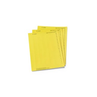 Siemens SIMATIC S7-1500 ET 200 Series Labelling Sheet for Use with S7-1500 Modules 6ES7592-2CX00-0AA0