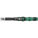 Wera Click Torque Wrench Click-Torque B 2, 20 To 100 Nm, 3/8 in Square Drive, 405mm Overall Length 075611