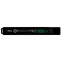 Wera Click Torque Wrench Click-Torque B 2, 20 To 100 Nm, 3/8 in Square Drive, 405mm Overall Length 075611