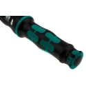 Wera Click Torque Wrench Click-Torque B 2, 20 To 100 Nm, 3/8 in Square Drive, 405mm Overall Length 075611