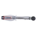 Norbar Torque Tools Click Torque Wrench 4 to 20 Nm 1/4 in Square Drive 220mm Overall Length 11123