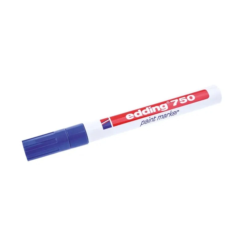 Edding Blue 4 mm Paint Marker Pen for Wood, Plastic, Metal, Glass 750-003
