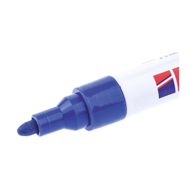 Edding Blue 4 mm Paint Marker Pen for Wood, Plastic, Metal, Glass 750-003