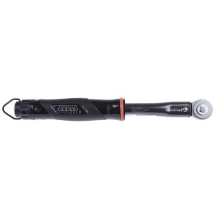 Norbar Torque Tools Click Torque Wrench, 12 to 60 Nm Torque Range, 3/8 in Square Drive, 328mm Overall Length, Black 130101