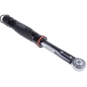 Norbar Torque Tools Click Torque Wrench, 12 to 60 Nm Torque Range, 3/8 in Square Drive, 328mm Overall Length, Black 130101