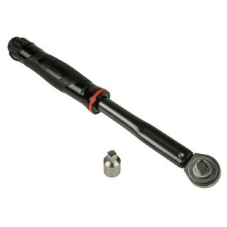Norbar Torque Tools Click Torque Wrench, 20 To 100 Nm, 1/2 in Drive, Square Drive, 375mm Overall Length, ±3% 130103