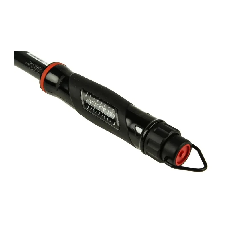Norbar Torque Tools Click Torque Wrench, 20 To 100 Nm, 1/2 in Drive, Square Drive, 375mm Overall Length, ±3% 130103