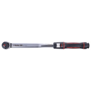 Norbar Torque Tools Click Torque Wrench 40 To 200 Nm 1/2 in Square Drive 470mm Overall Length 15004