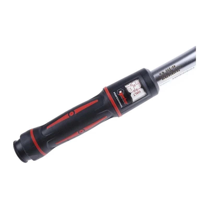 Norbar Torque Tools Click Torque Wrench 40 To 200 Nm 1/2 in Square Drive 470mm Overall Length 15004
