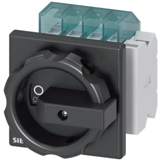 Siemens Switch Disconnector 4-Pole Enclosed SENTRON Series RK5 Fuse Size 16A, -25°C to 55°C Operating 3LD2003-2EP51
