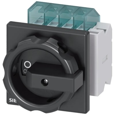 Siemens Switch Disconnector 4-Pole Enclosed SENTRON Series RK5 Fuse Size 16A, -25°C to 55°C Operating 3LD2003-2EP51