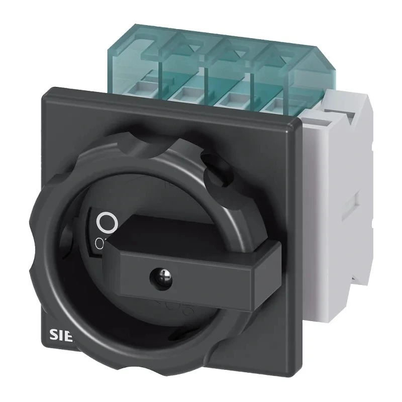 Siemens Switch Disconnector 4-Pole Enclosed SENTRON Series RK5 Fuse Size 16A, -25°C to 55°C Operating 3LD2003-2EP51