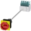 Siemens Switch Disconnector, 4-Pole, Enclosed, IP65, SENTRON Series, Mechanical Fuse Size RK5, Model 3LD2244-1TL53
