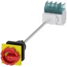 Siemens Switch Disconnector, 4-Pole, Enclosed, IP65, SENTRON Series, Mechanical Fuse Size RK5, Model 3LD2244-1TL53