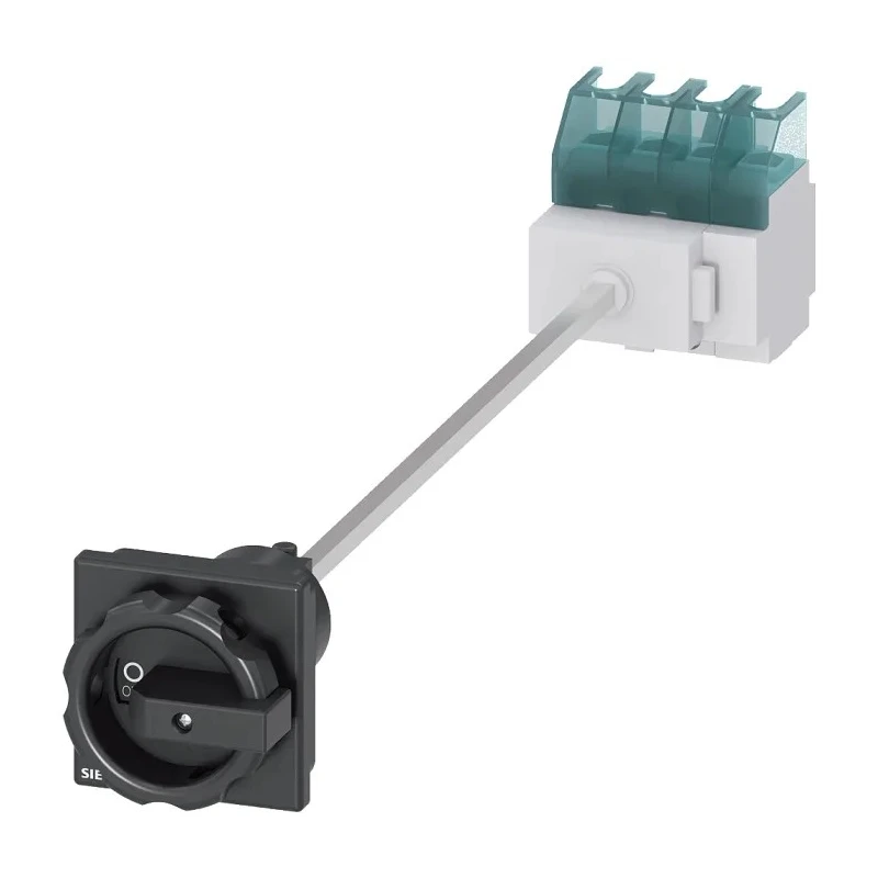 Siemens Switch Disconnector Enclosed 4-Pole 32A Mechanical Fuse Size RK5 Series 3LD 3LD2213-1TL51