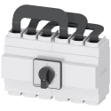 Siemens Switch Disconnector 3-Pole Enclosed 160 A Fuse Current RK5 Mechanical Fuse Size 3LD Series 3LD2305-7UK01