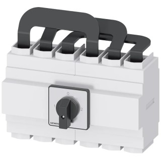 Siemens Switch Disconnector 3-Pole Enclosed 160 A Fuse Current RK5 Mechanical Fuse Size 3LD Series 3LD2305-7UK01