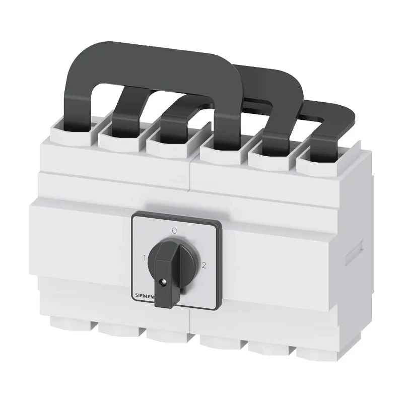 Siemens Switch Disconnector 3-Pole Enclosed 160 A Fuse Current RK5 Mechanical Fuse Size 3LD Series 3LD2305-7UK01