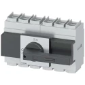 Siemens SENTRON Enclosed 6-Pole IP65 Switch Disconnector 160 A 3LD2305-3VK11