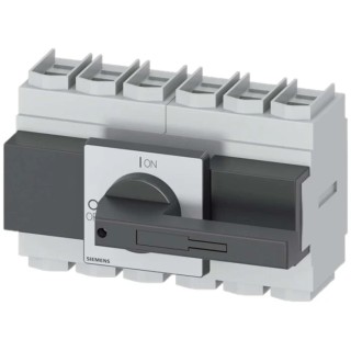Siemens SENTRON Enclosed 6-Pole IP65 Switch Disconnector 160 A 3LD2305-3VK11