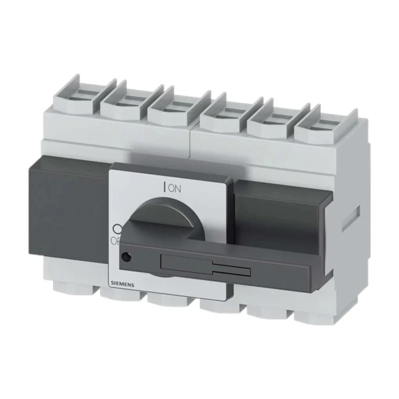 Siemens SENTRON Enclosed 6-Pole IP65 Switch Disconnector 160 A 3LD2305-3VK11