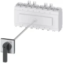 Siemens Switch Disconnector, 4-Pole, Enclosed, SENTRON Series, RK5 Fuse Size, -25°C to 55°C, Model 3LD2318-7UL01