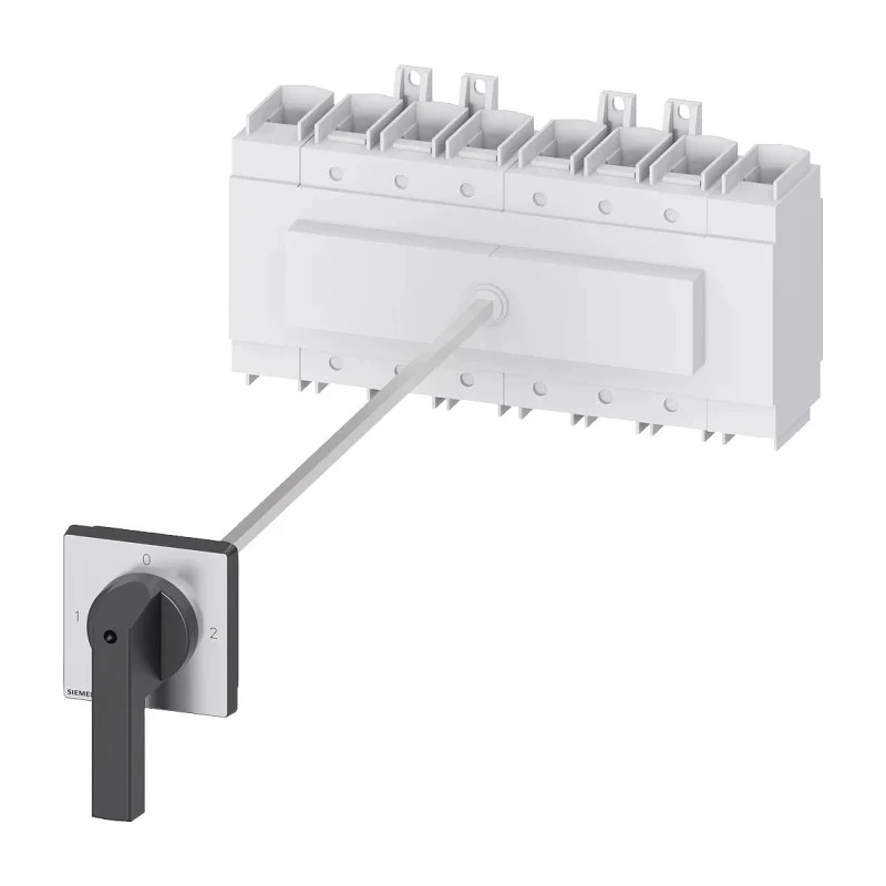 Siemens Switch Disconnector, 4-Pole, Enclosed, SENTRON Series, RK5 Fuse Size, -25°C to 55°C, Model 3LD2318-7UL01
