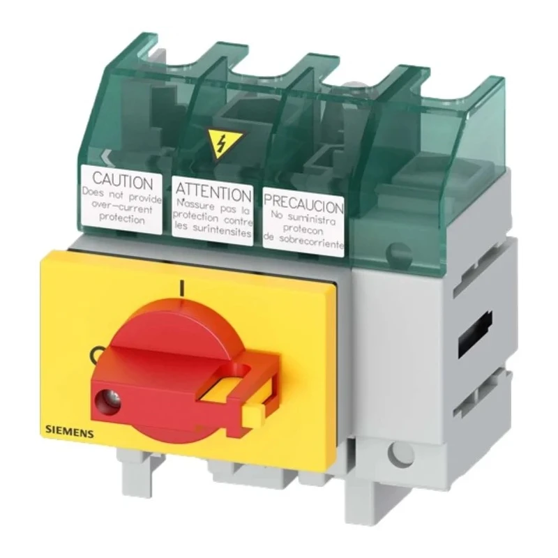 Siemens Switch Disconnector Enclosed 4-Pole 32A Molded Case 3LD5000-0TL13