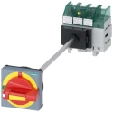 Siemens Fuse Switch Disconnector 4-Pole Enclosed 32A Series 3LD5 3LD5010-0TL13