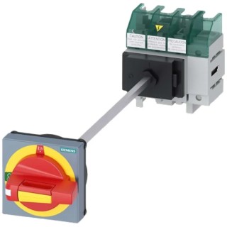 Siemens Fuse Switch Disconnector 4-Pole Enclosed 32A Series 3LD5 3LD5010-0TL13