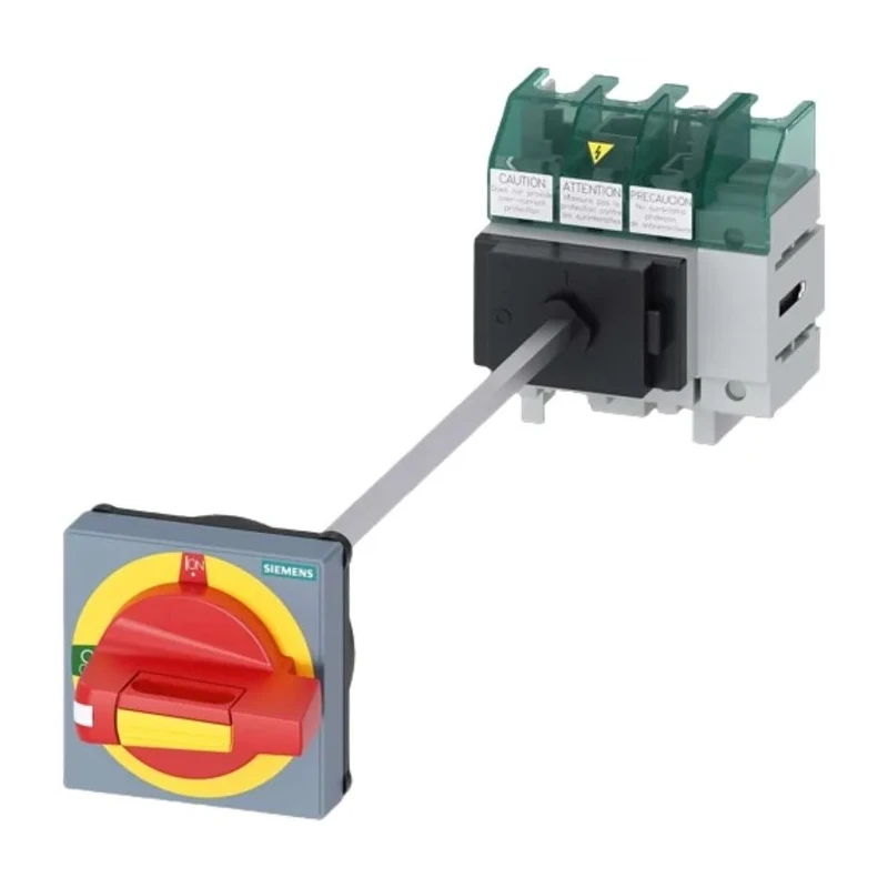Siemens Fuse Switch Disconnector 4-Pole Enclosed 32A Series 3LD5 3LD5010-0TL13
