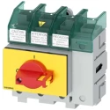 Siemens Switch Disconnector 4-Pole Enclosed 63 A Class J Fuse Rated 3LD5200-0TL13