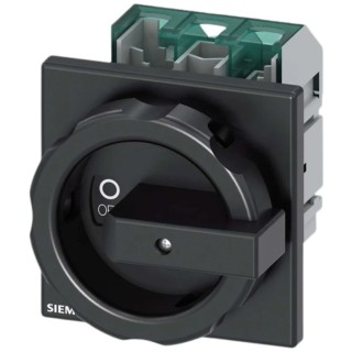 Siemens Switch Disconnector 3-Pole 32A Enclosed, 3LD5 Series 3LD5020-0TK11