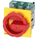 Siemens Switch Disconnector 3-Pole Enclosed IP65 SENTRON Series Model 3LD5220-0TK13