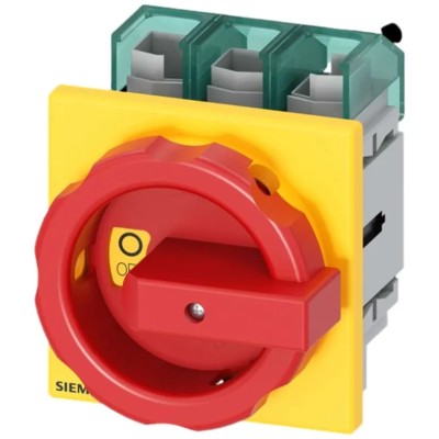 Siemens Switch Disconnector 3-Pole Enclosed IP65 SENTRON Series Model 3LD5220-0TK13