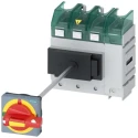 Siemens Switch Disconnector, 4-Pole, Enclosed, 100 A, Class J Fuse Size, RoHS Compliant 3LD5410-0TL13