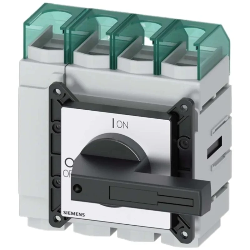 Siemens SENTRON Enclosed 4-Pole Switch Disconnector 160 A, Class J Fuse Size 3LD5820-0TL11